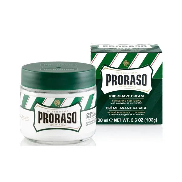 Proraso Green Crème Avant Rasage 100ml