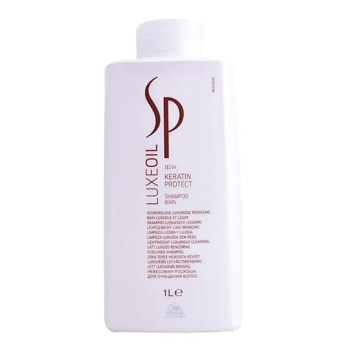 Wella Sp Luxeoil Keratin Protect Shampooing