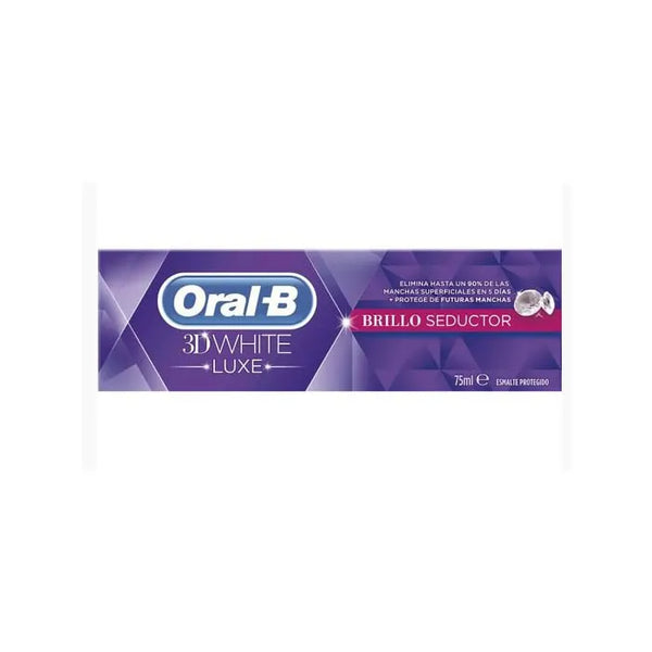 Oral-B 3d White Luxe Whitening Dentifrice 75ml - Batty Beauty