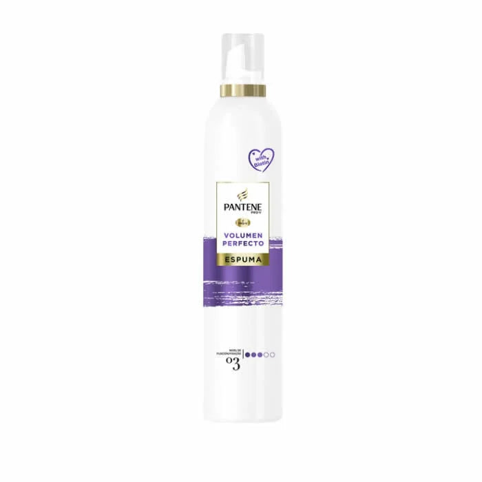 Pantene Perfect Volume Mousse Hold 03 with Jojoba Oil