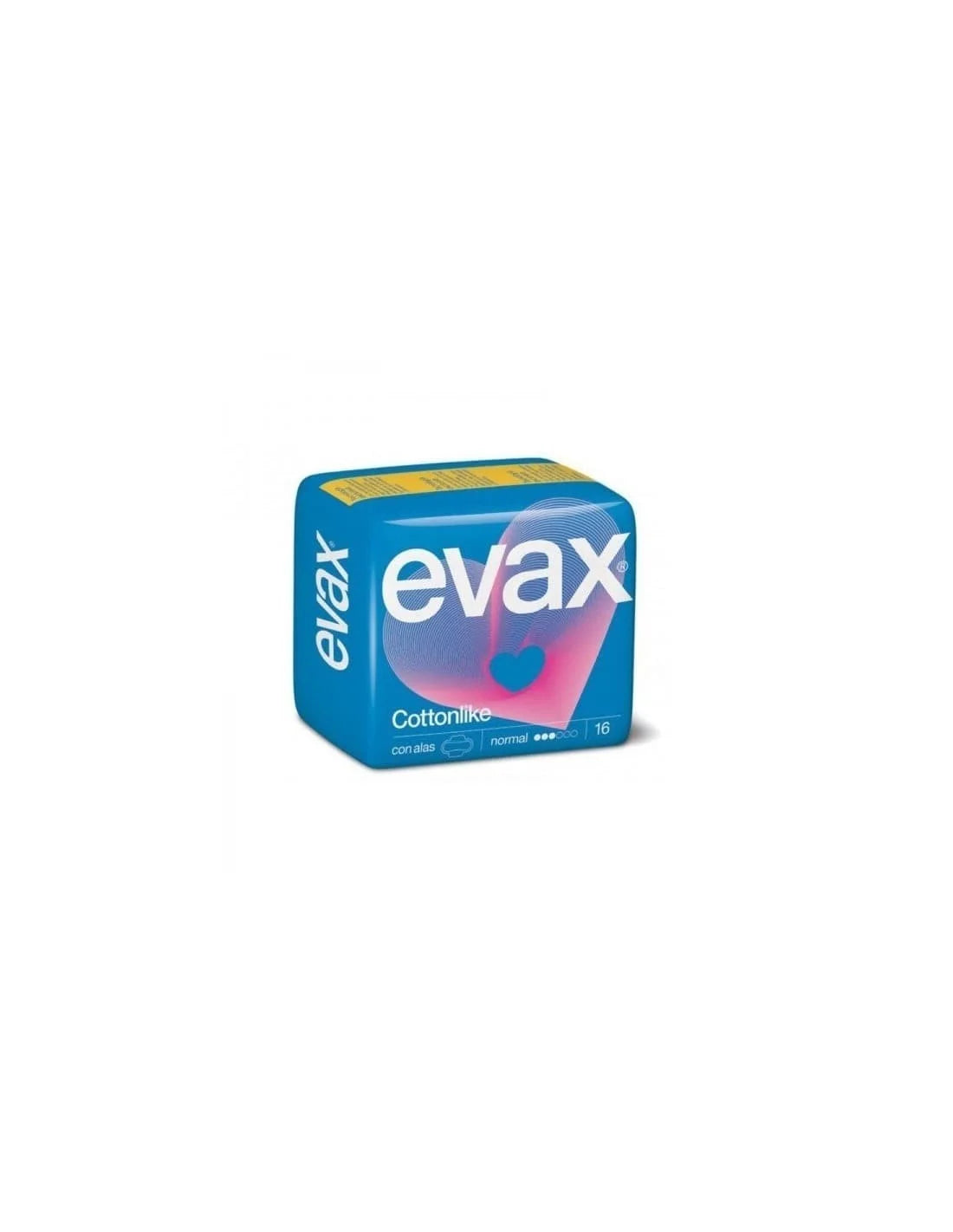 Evax Compresas Evax Cottonlike Normal Alas 16