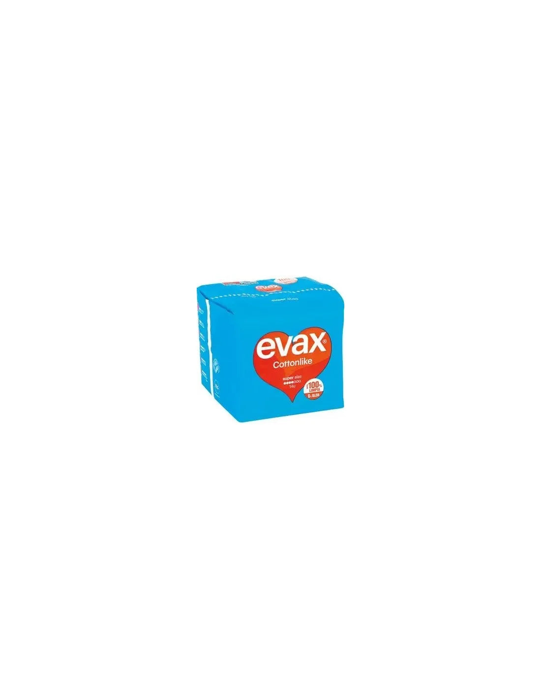Evax Compresas Evax Cottonlike Super Alas 12u