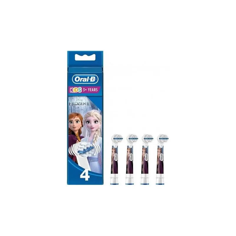 Oral-B Tête De Rechange Pour Brosse À Dents Oral B Pour Enfants Frozen 4 Unités