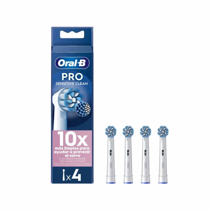 Oral-B Sensitive Clean 3 Brosses De Remplacement