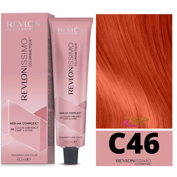 Revlonissimo Cromatics C46-Tangerine Red