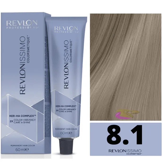 Revlon Revlonissimo Colorsmetique 8,1 Light Ash Blonde