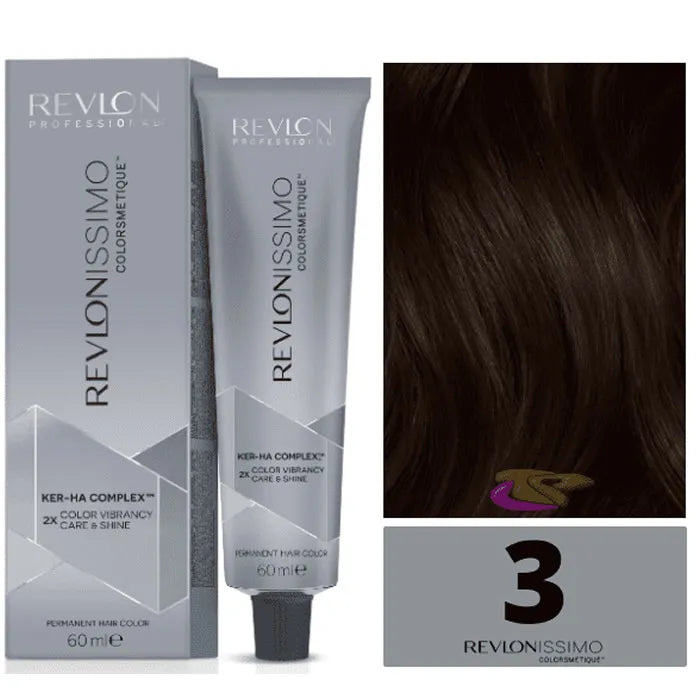Revlon Revlonissimo Colorsmetique 3 Dark Brown
