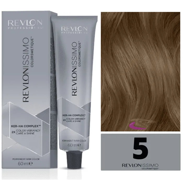 Revlon Revlonissimo Colorsmetique 5 Light Brown