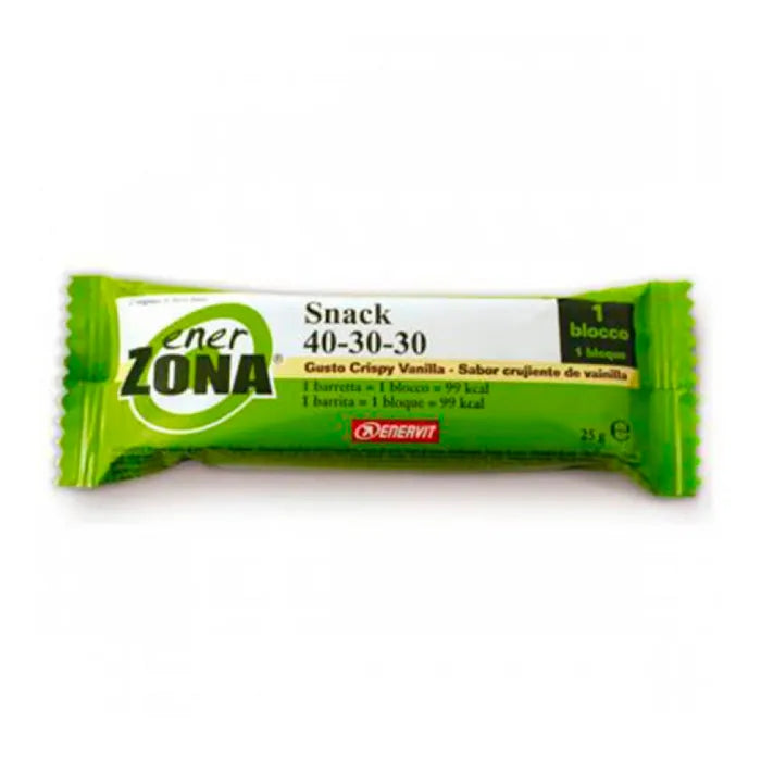 Enervit Enerzona Snack Croquant à la Vanille