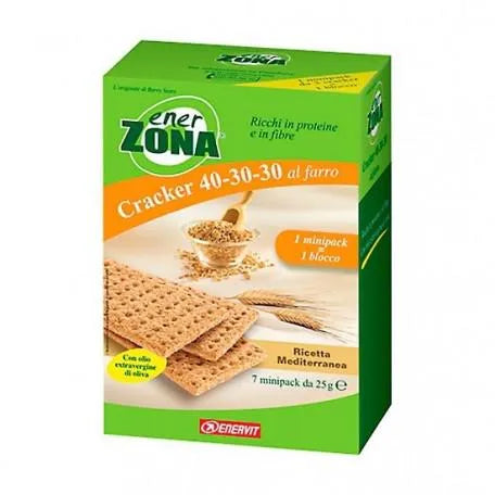 Enervit Enerzona Snack Mediterraneo 7 Minipack X