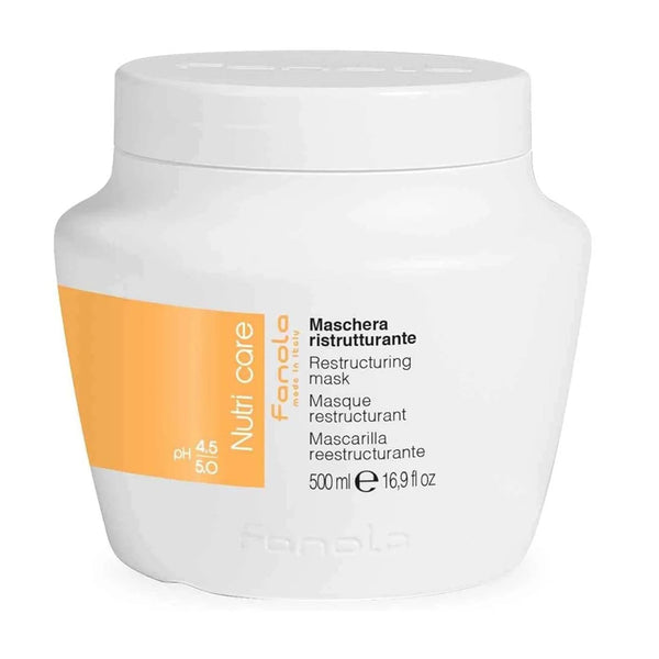 Fanola Nutri Care Restructuring Mask 500ml - Batty Beauty