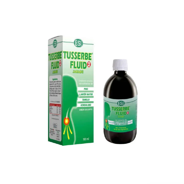 Trepatdiet Tusserbe 2 Fluid Jarabe