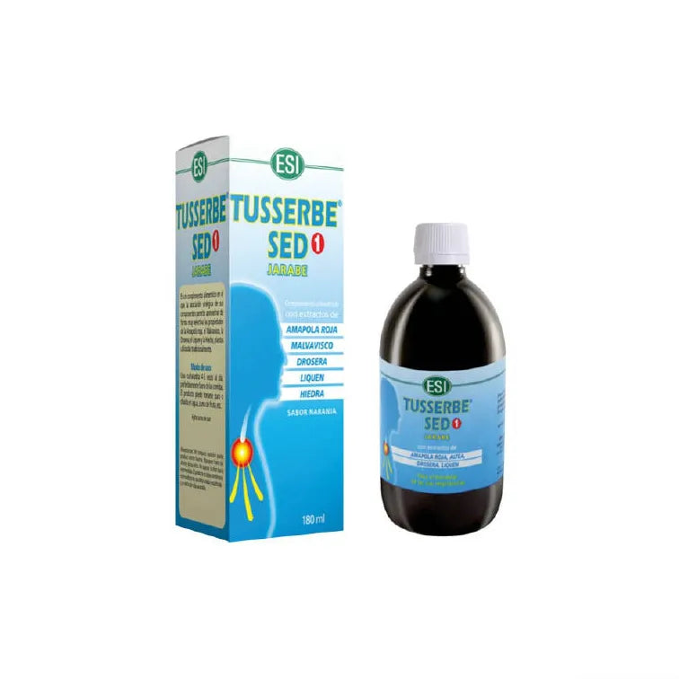 Trepatdiet Tusserbe 1 Sed Jarabe