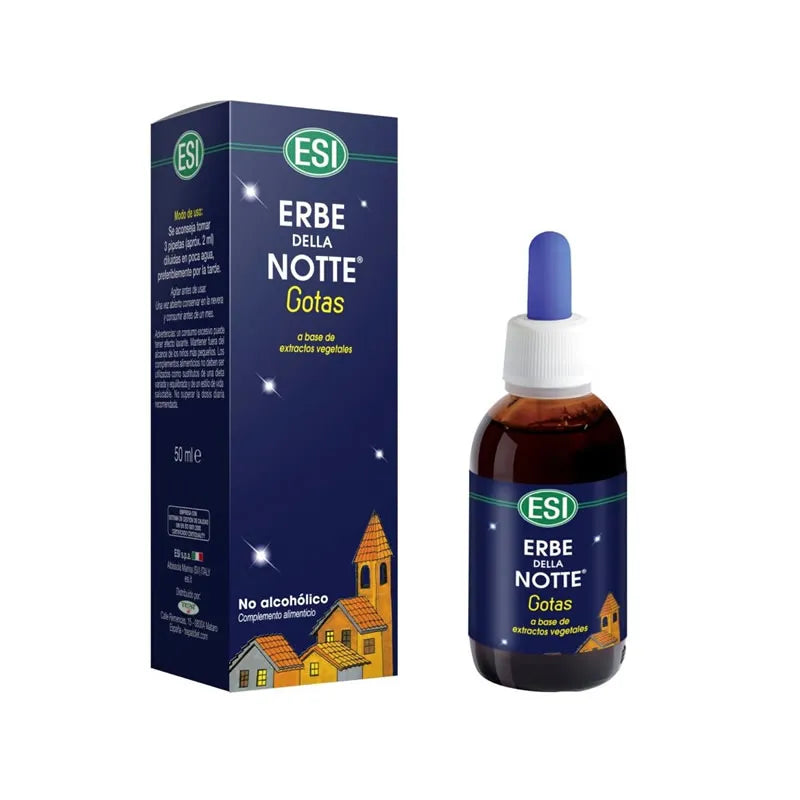 Esi Trepatdiet Herbe Notte Gotas