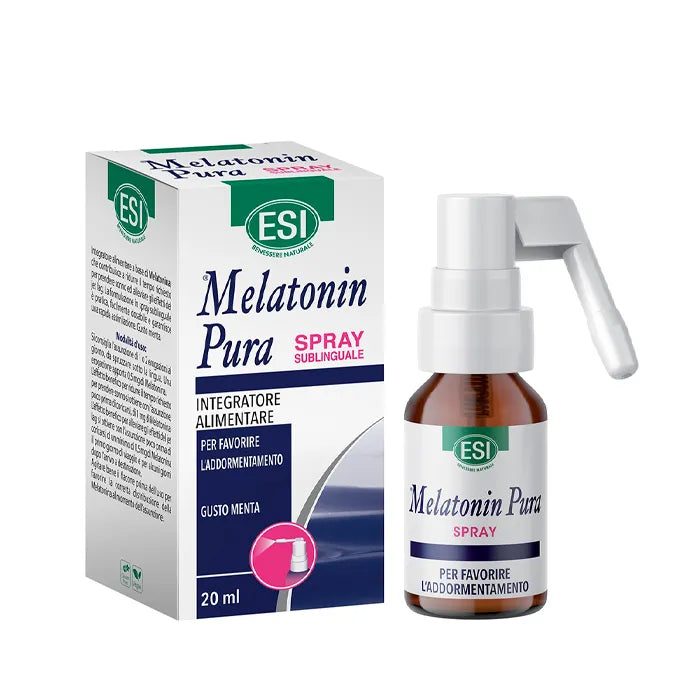 Esi Mélatonine Pure Sublingual