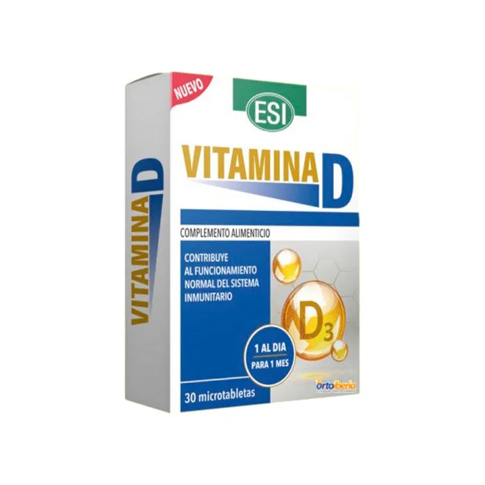 Esi Vitamine D 30 Microcomprimés