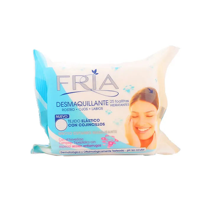 Fria Serviettes Démaquillantes 25 Unités