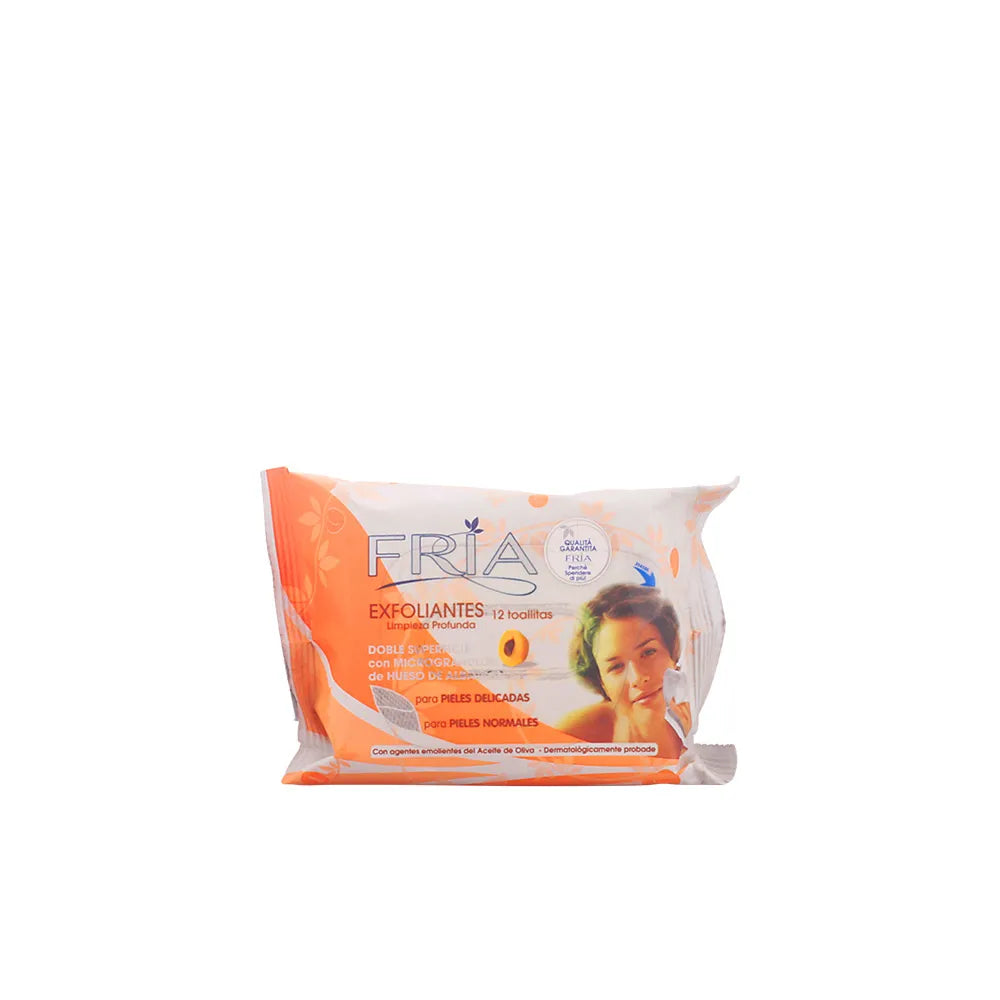 Fria Serviettes Peeling 12 Unités