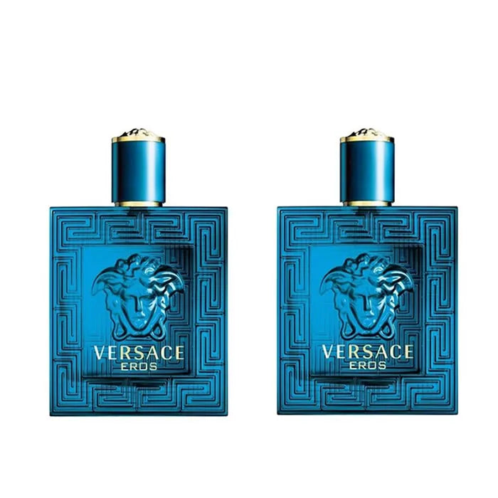 Versace Eros Man Eau De Toilette Coffret 2 Produits