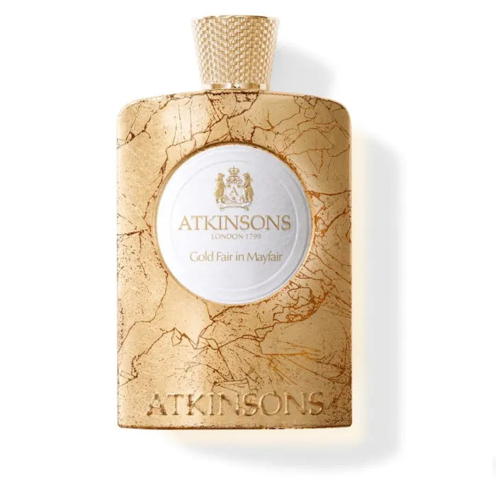 Atkinsons Gold Fair In Mayfair Eau De Parfum Vaporisateur 100ml
