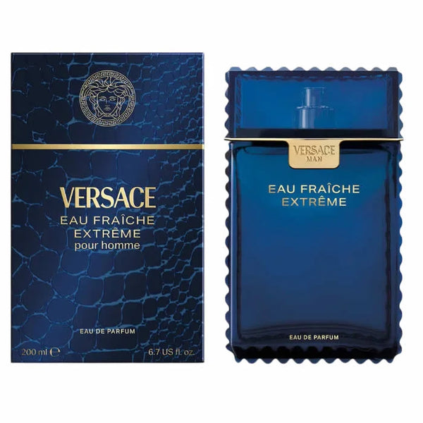 Versace Eau Fraîche Extreme Pour Homme Eau De Parfum Vaporisateur 200ml - VERSACE