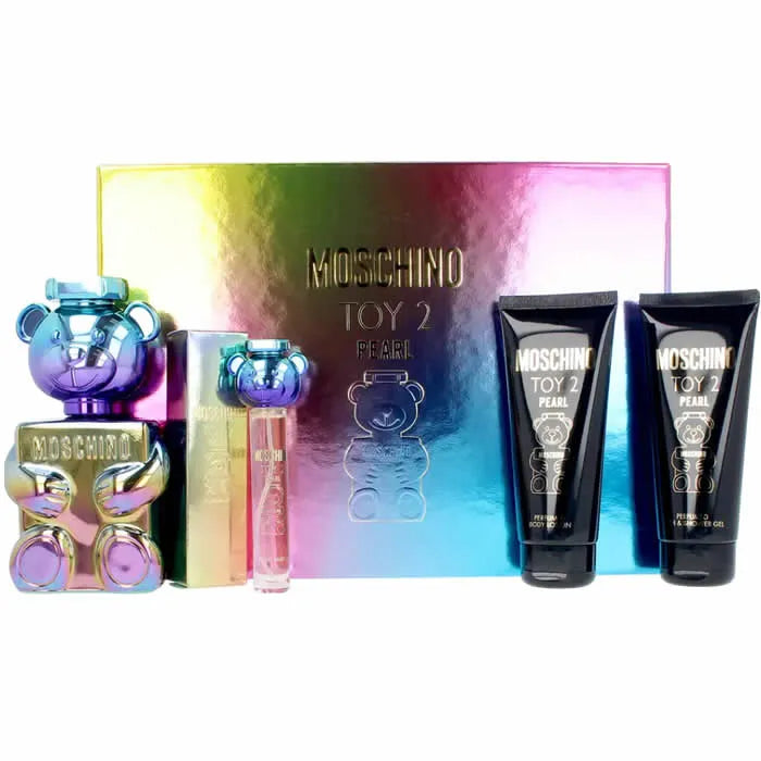 Moschino Toy 2 Pearl Eau De Parfum Coffret 4 Produits