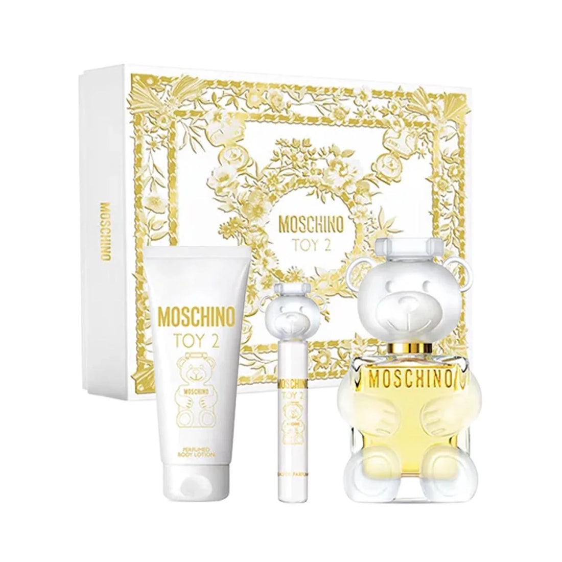 Moschino Toy 2 Eau De Parfum Locion Corporal Perfumada Miniatura Eau De Parfum 10mlvaporizador