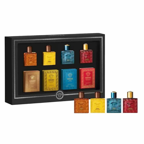 Versace Miniature Collection Pour Homme 4x5ml Coffret 4 Produits - VERSACE
