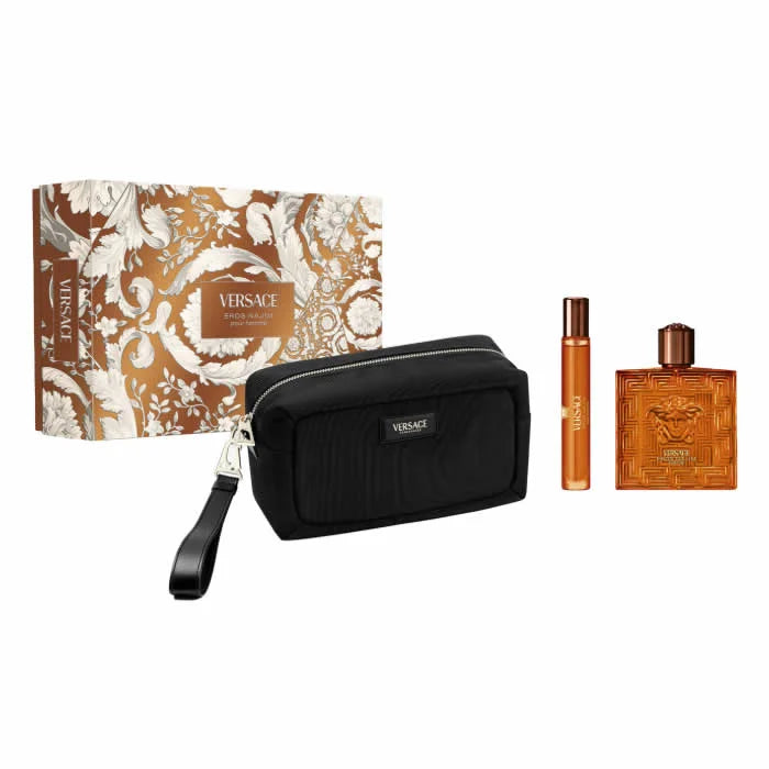 Versace Eros Najim Pour Homme Eau De Parfum Coffret 3 Produits