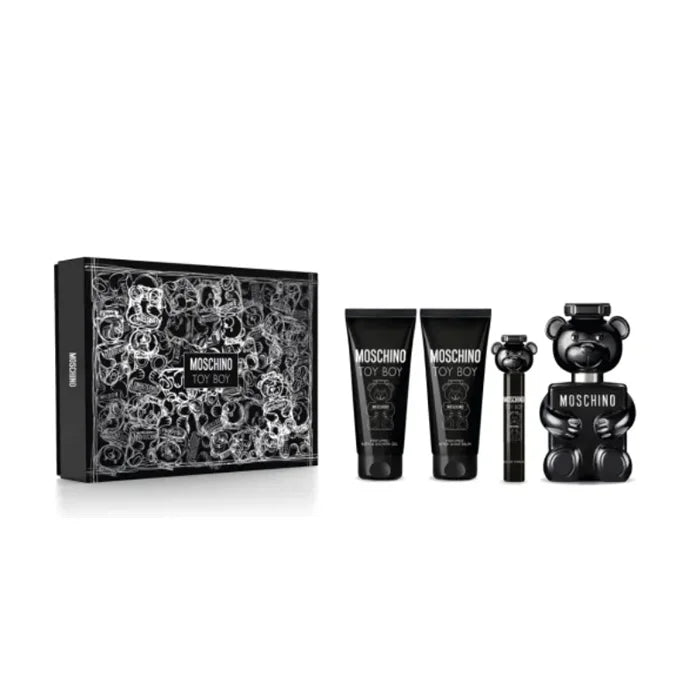 Moschino Toy Boy Eau De Parfum Coffret 4 Produits
