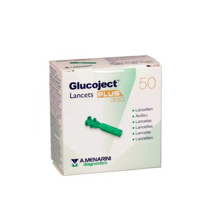 Menarini Glucoject 50 Lancets Plus