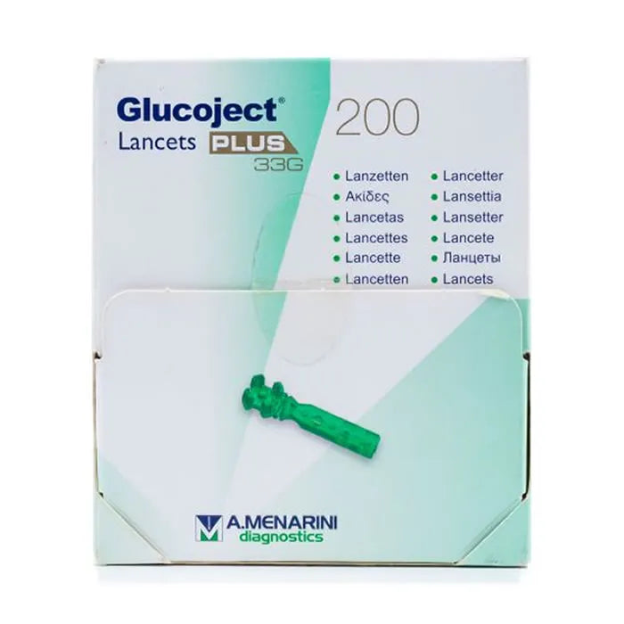Menarini Glucoject 200 Lancettes Plus