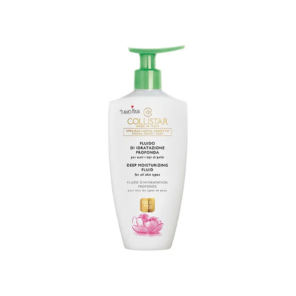 Collistar Spécial Corps Parfait Fluide D'Hydratation Profonde 2019 400ml - Batty Beauty