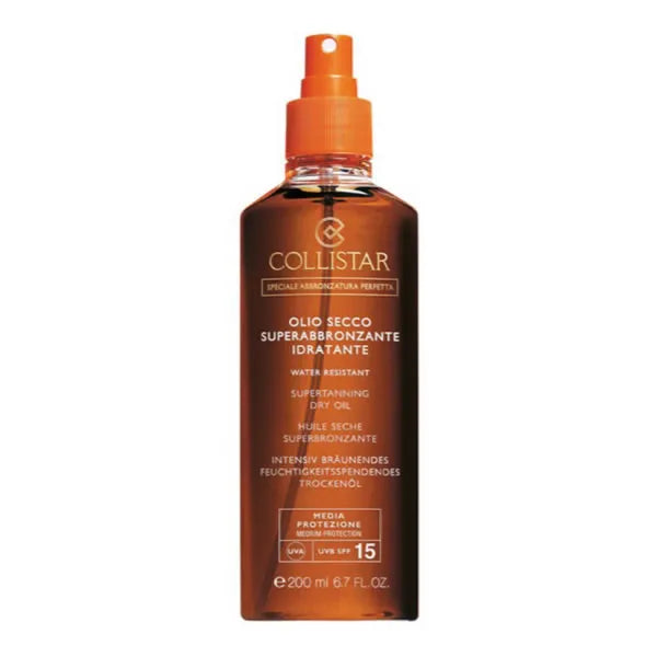 Collistar Super Huile Seche Superbronzante Spf15