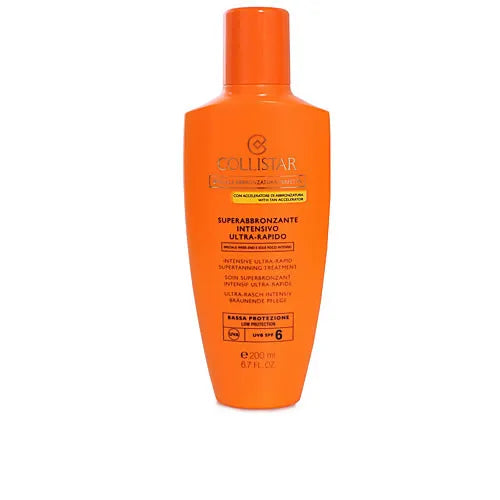 Collistar Perfect Tanning Intensive Tanning Treatment Spf6 200ml - Batty Beauty