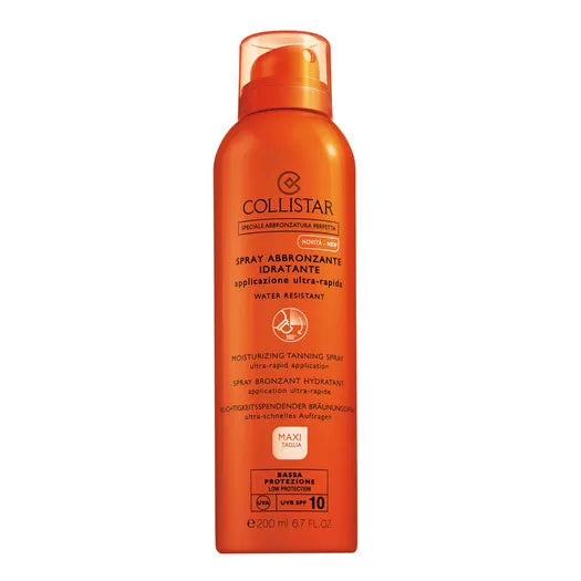 Collistar Speciale Abbronzatura Perfetta Bronzant Hydratant Spf10 200ml - Batty Beauty