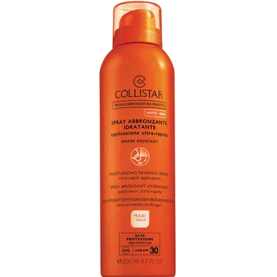 Collistar Perfect Tanning Bronzant Hydratant Spf30