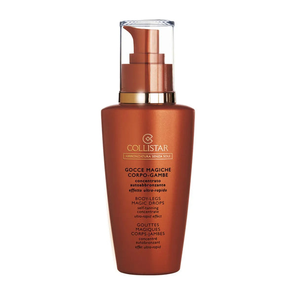 Collistar Self Tanning Concentrate Body Legs Magic Drops 125ml - Batty Beauty