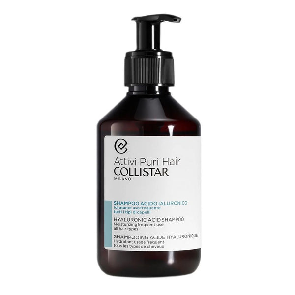 Collistar Ácido Hialurónico Champú Hidratante 250ml - Batty Beauty