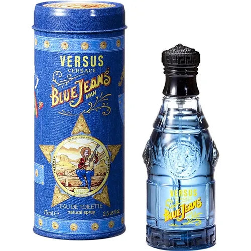 Versace Blue Jeans Eau De Toilette
