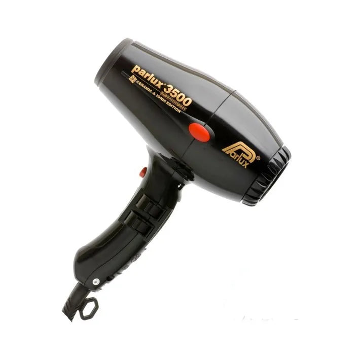 Parlux Séche Cheveux 3500 Supercompact Ceramic Ionic Black