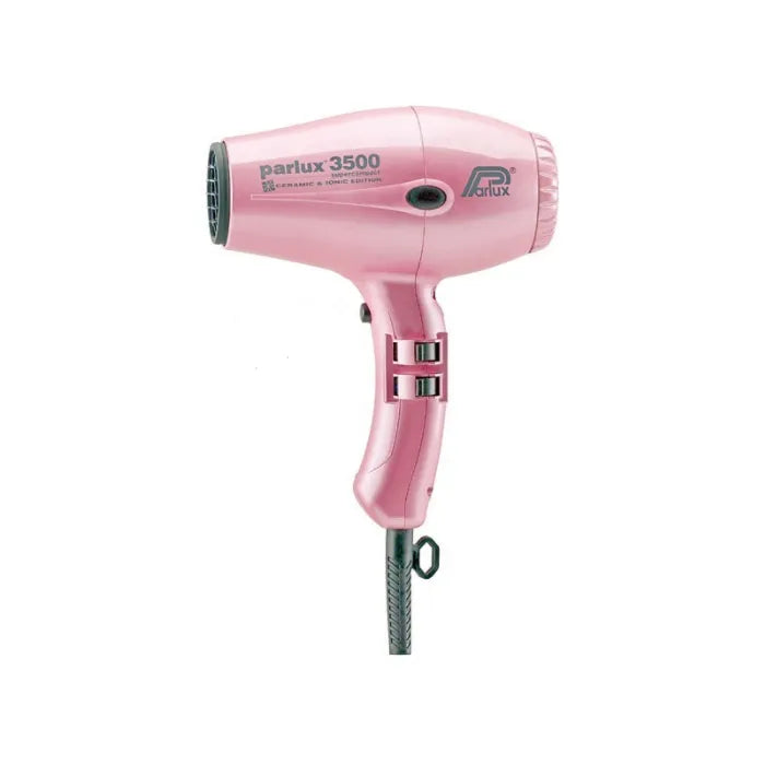 Parlux Sèche Cheveux 3500 Supercompact Ceramic Iconic Pink