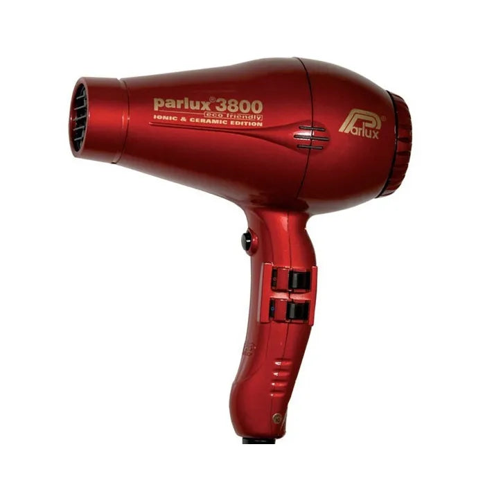 Parlux Sèche Cheveux 3800 Ionic Ceramic Red