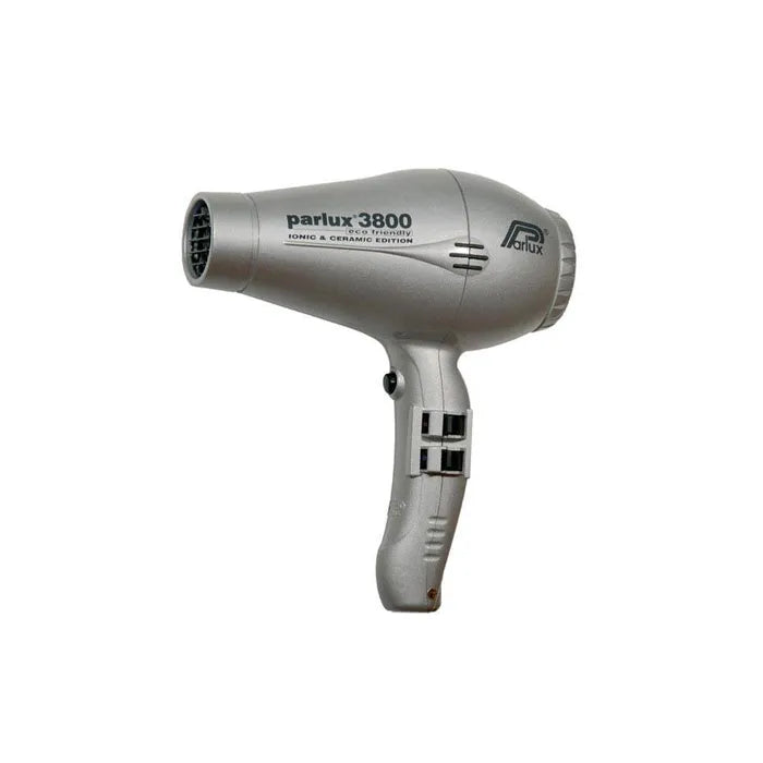 Parlux Sèche Cheveux 3800 Ionic Ceramic Silver