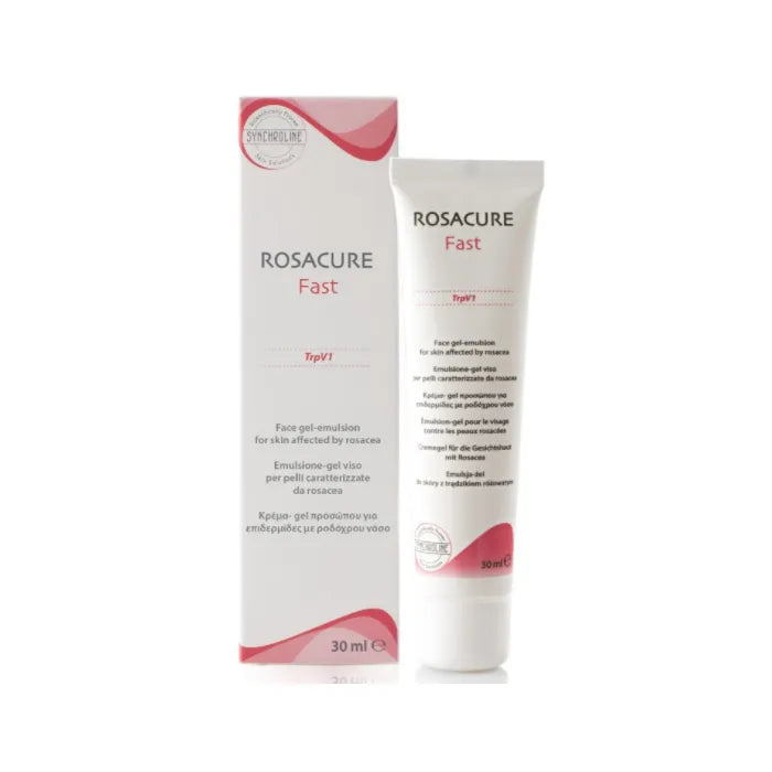 Endocare Rosacure Fast Émulsion Gel Pour Le Visage