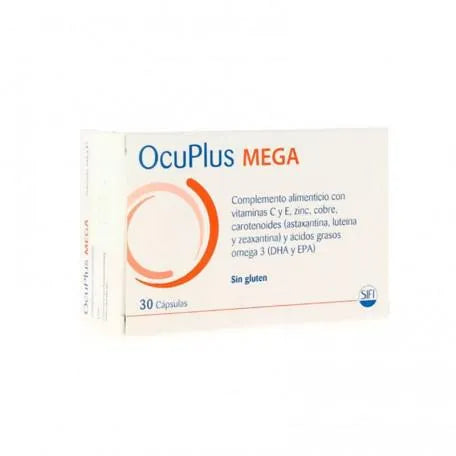 Sifi Ocuplus Mega 30 Cápsulas Sifi
