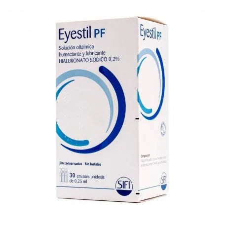 Eyestil Pf Solución Oftálmica X 30 Monodosis Sifi