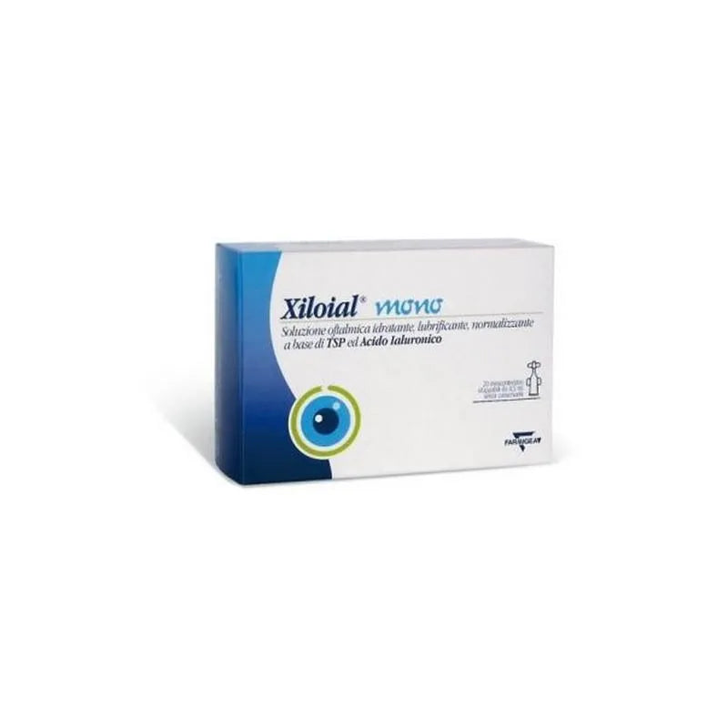 Xiloal Xiloial Mono Solución Oftalmica Ojo Seco 20 Monodosis De