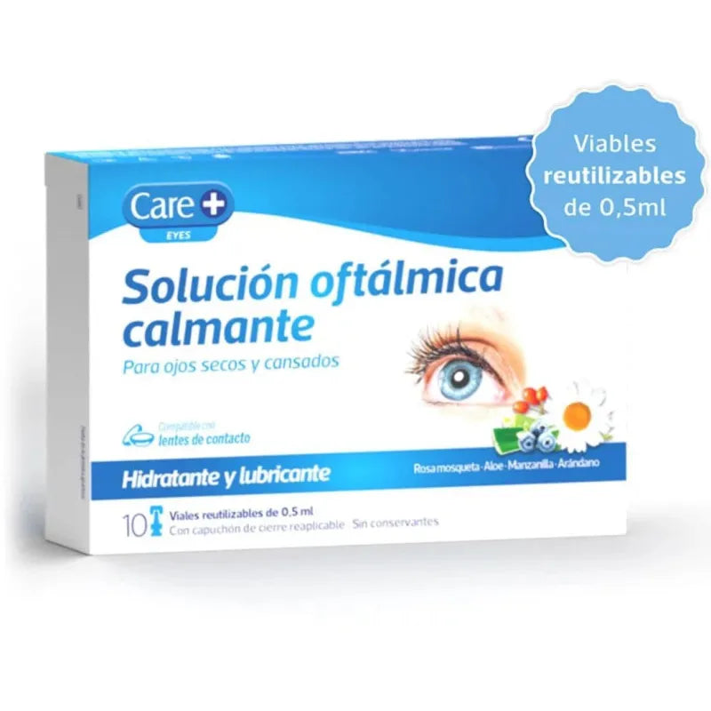 Care+ Solution Apaisante Œil Irrité 10U