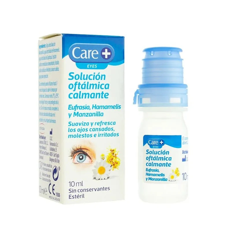Care+ Solution Ophtalmique Apaisante